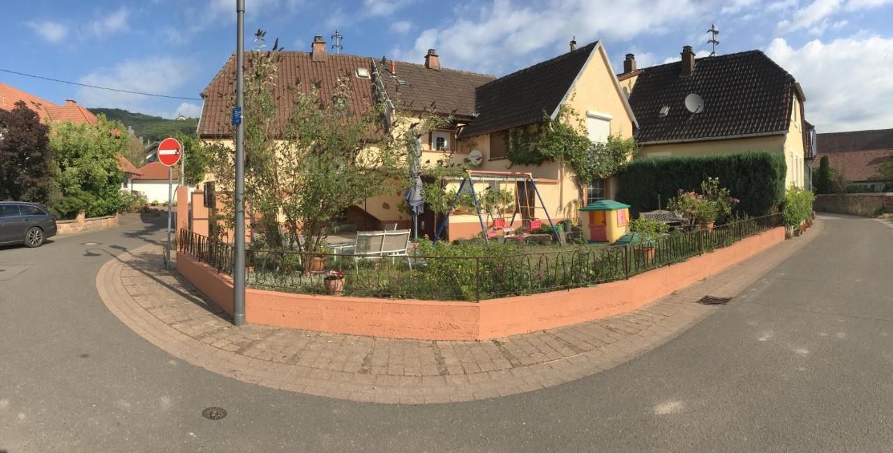 Ferienwohnung Suedpfalzblick Burrweiler Exteriör bild