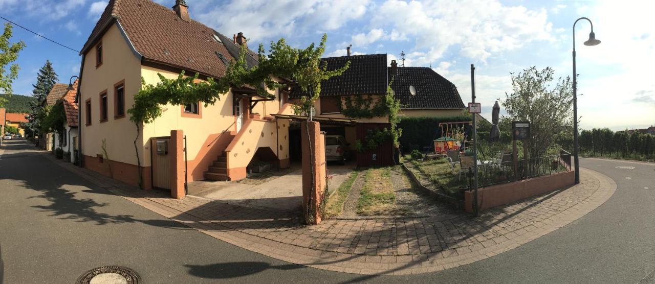Ferienwohnung Suedpfalzblick Burrweiler Exteriör bild