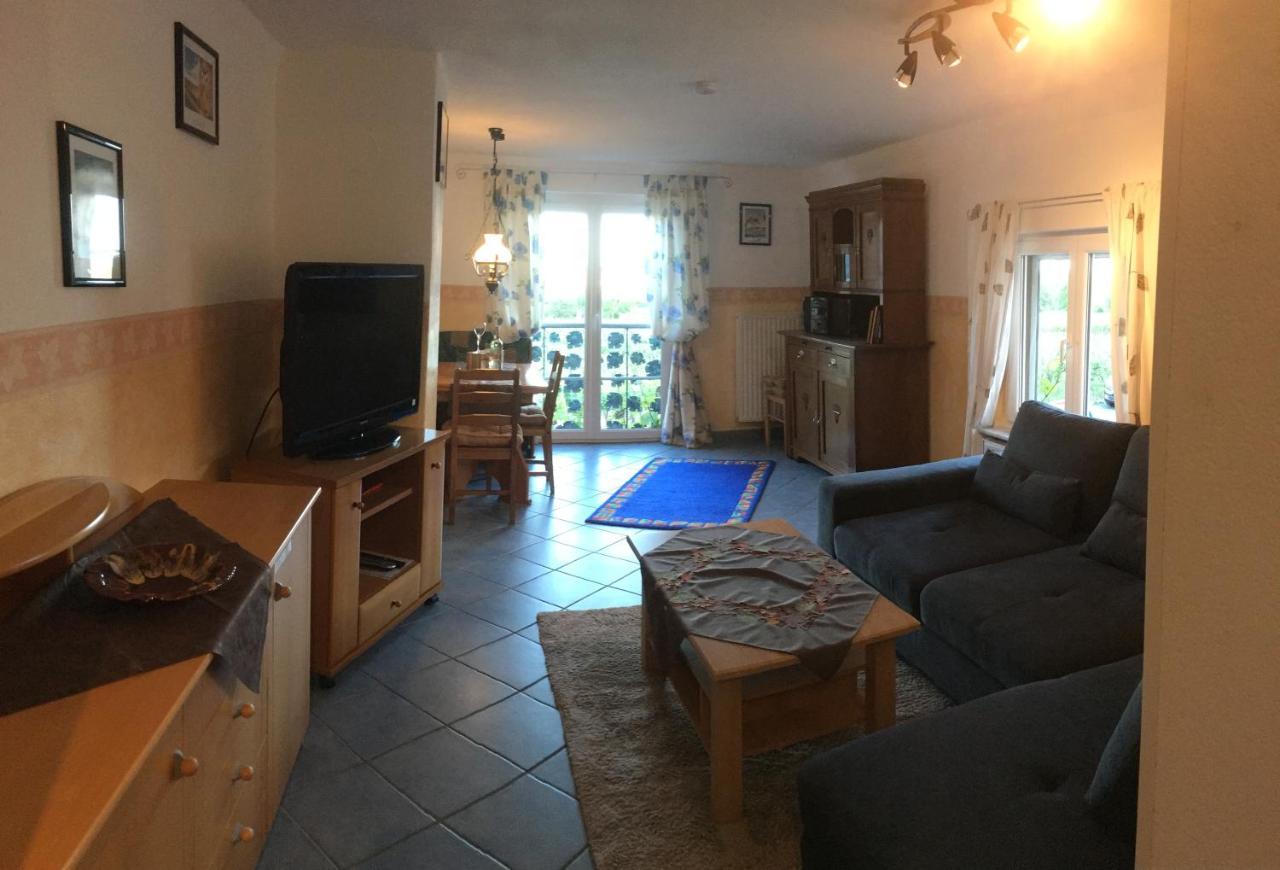 Ferienwohnung Suedpfalzblick Burrweiler Exteriör bild