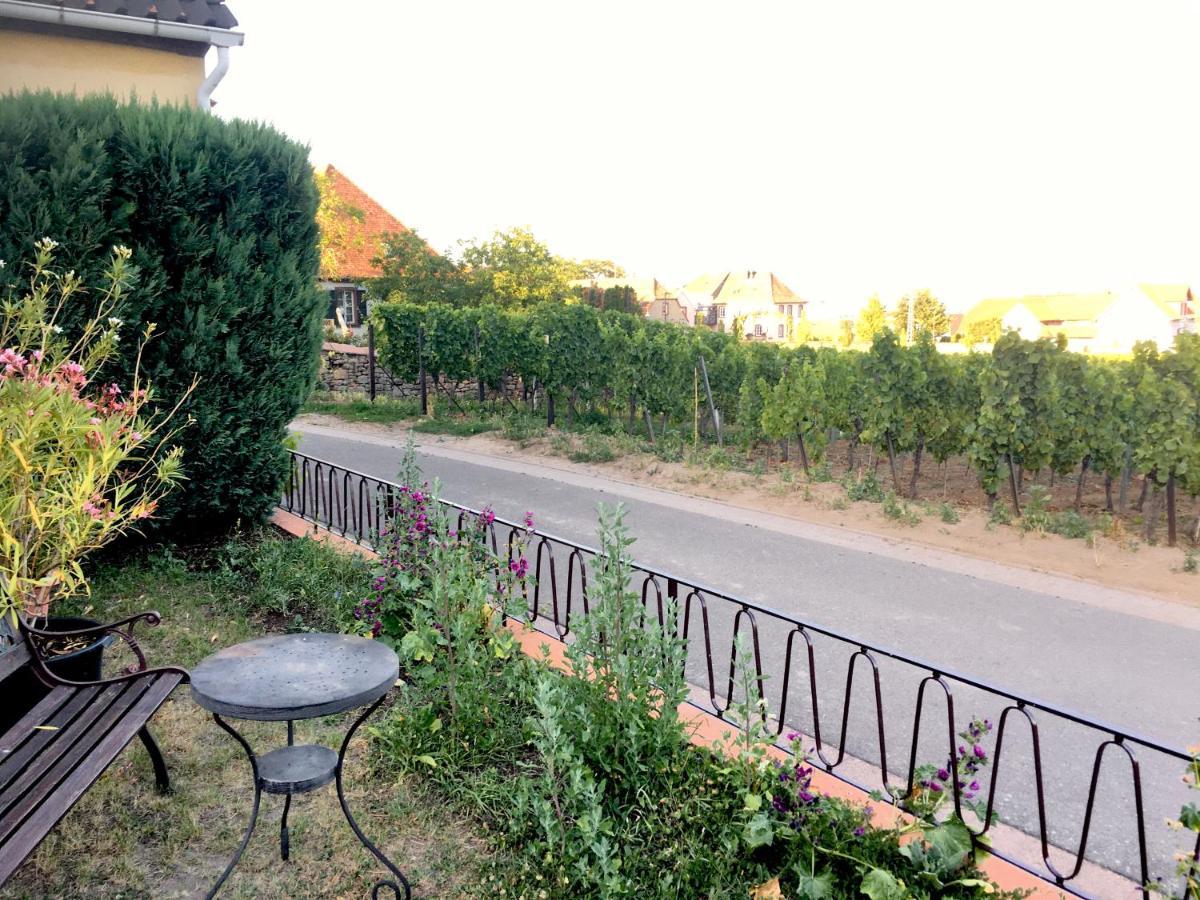 Ferienwohnung Suedpfalzblick Burrweiler Exteriör bild