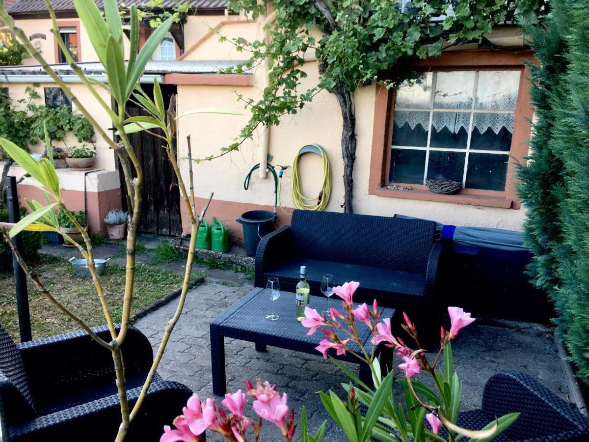 Ferienwohnung Suedpfalzblick Burrweiler Exteriör bild