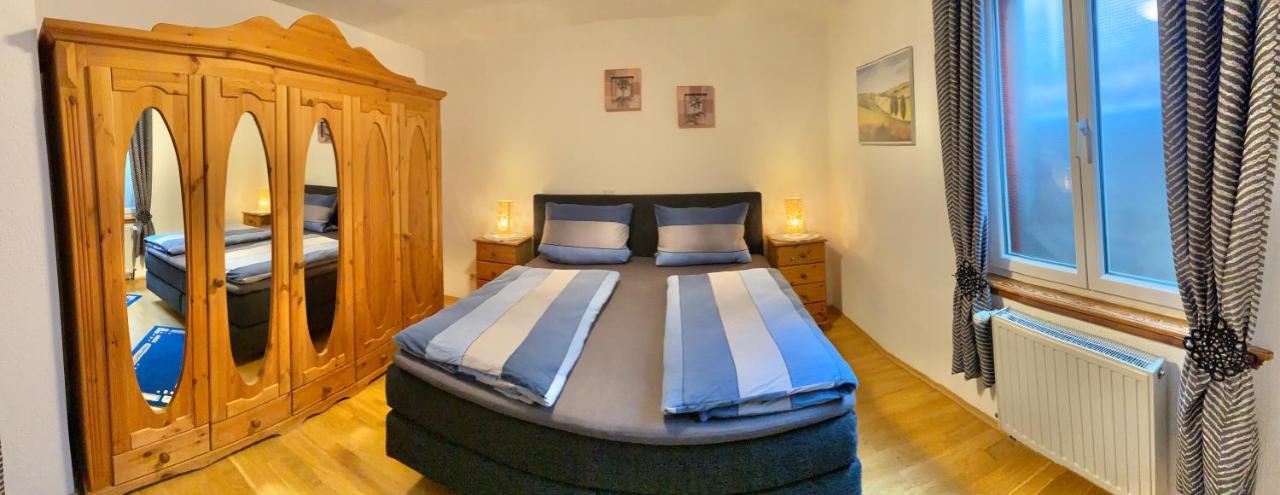 Ferienwohnung Suedpfalzblick Burrweiler Exteriör bild