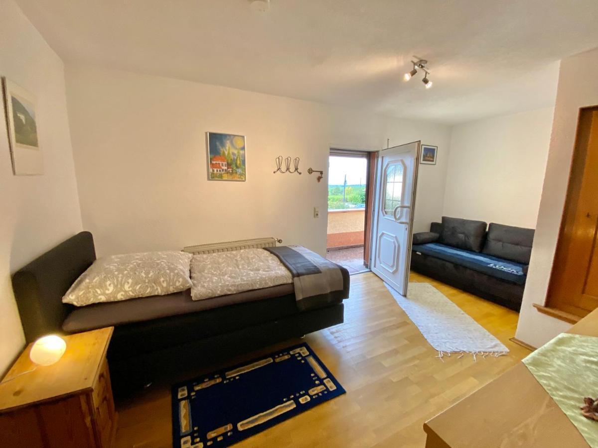 Ferienwohnung Suedpfalzblick Burrweiler Exteriör bild